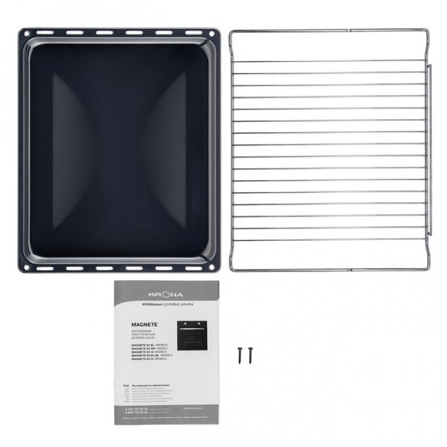 Электрический духовой шкаф Krona MAGNETE 60 WH Электрический духовой шкаф Krona MAGNETE 60 WH