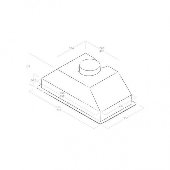 Вытяжка Jet Air Viera GR/A/52 серый упр. ползунковое (1 мотор) Вытяжка Jet Air Viera GR/A/52 серый упр. ползунковое (1 мотор)