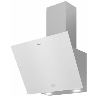 Вытяжка Hotpoint HPHV 62FLT WH белая