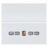 Вытяжка Krona Kamilla TK 600 White (1 мотор)