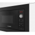 Встраиваемая микроволновая печь Bosch BFL623MB3, черный, микроволны до 800 Вт
