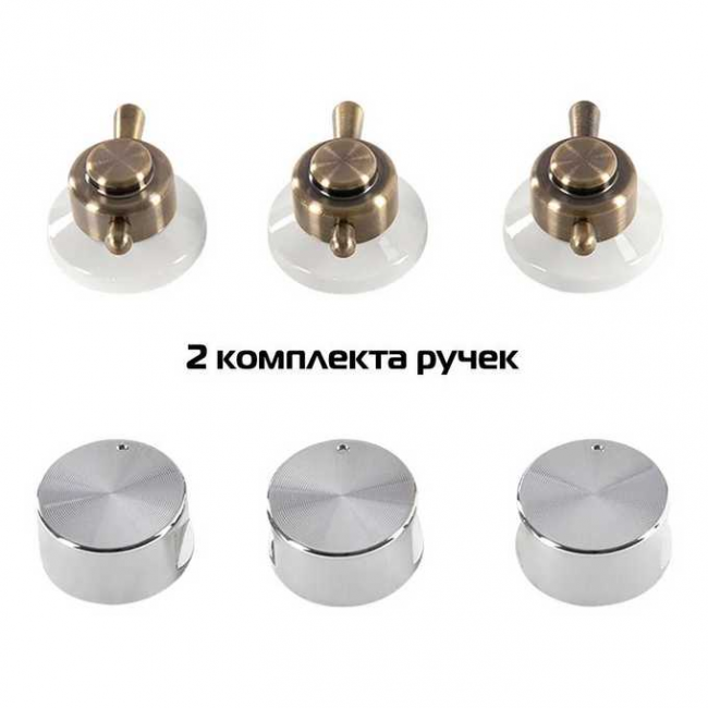 Варочная панель HIBERG VM 4535 W Варочная панель HIBERG VM 4535 W