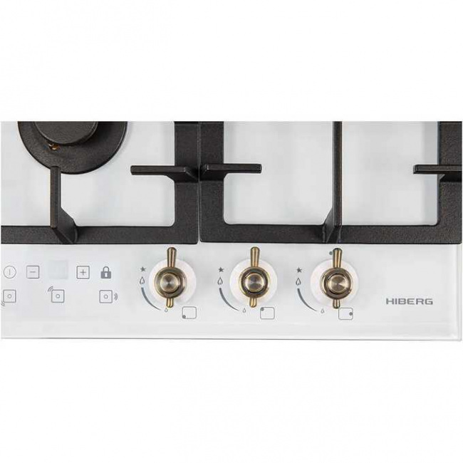 Варочная панель HIBERG VM 4535 W Варочная панель HIBERG VM 4535 W