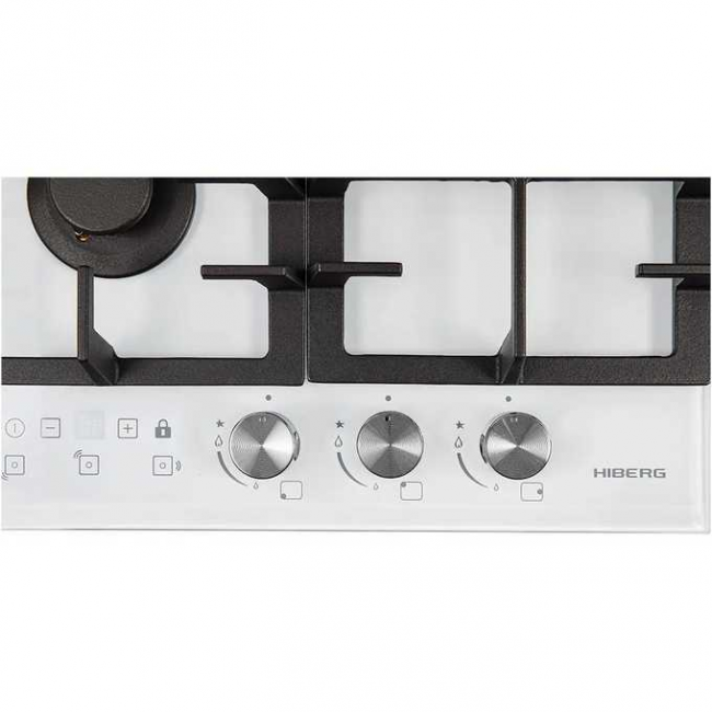 Варочная панель HIBERG VM 4535 W Варочная панель HIBERG VM 4535 W