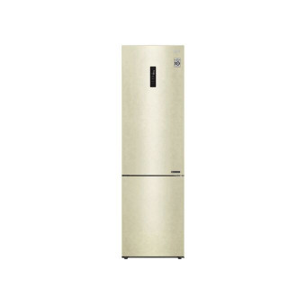 Холодильник LG GA-B509CESL бежевый двухкамерный 203x59.5x68.2см Общий объем холодильной камеры 384 л Общий объем морозильной камеры 107 л дисплей Холодильник LG GA-B509CESL бежевый двухкамерный 203x59.5x68.2см Общий объем холодильной камеры 384 л Общий объем морозильной камеры 107 л дисплей