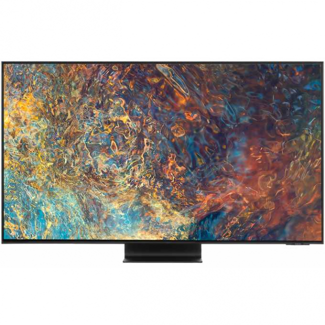55" Телевизор Samsung QE55QN90FAUXRU черный 3840x2160, 4K Ultra HD, 120 Гц, Wi-Fi, Smart TV, Tizen OS 55" Телевизор Samsung QE55QN90FAUXRU черный 3840x2160, 4K Ultra HD, 120 Гц, Wi-Fi, Smart TV, Tizen OS
