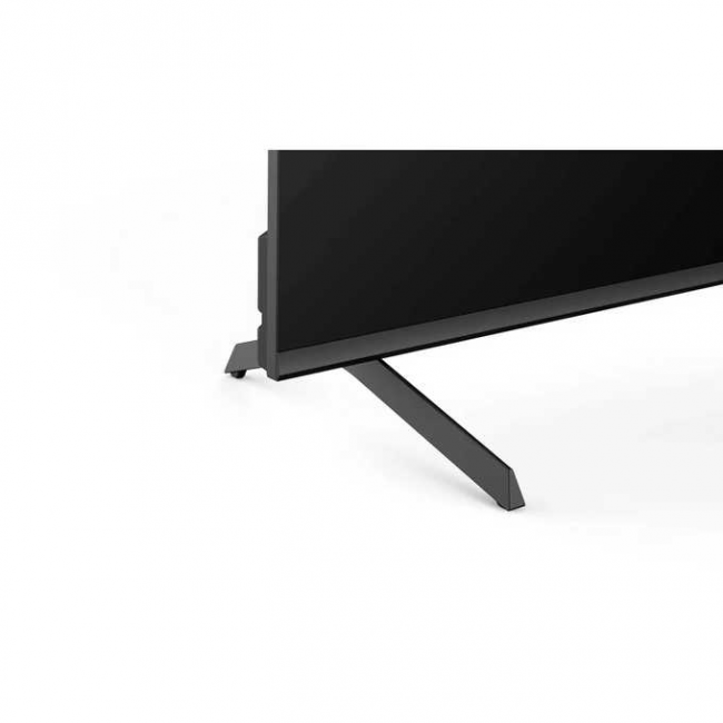 65" Телевизор Hyundai H-LED65BU7009 черный 3840x2160, 4K Ultra HD, 60 Гц, Wi-Fi, Smart TV, Android TV