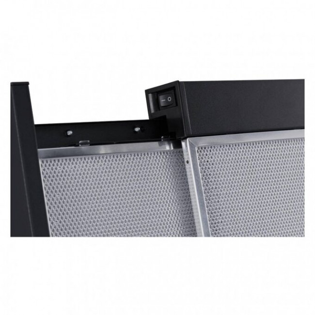 Вытяжка MEFERI Slidebox60BK Light