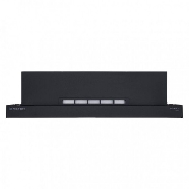 Вытяжка MEFERI Slidebox60BK Light