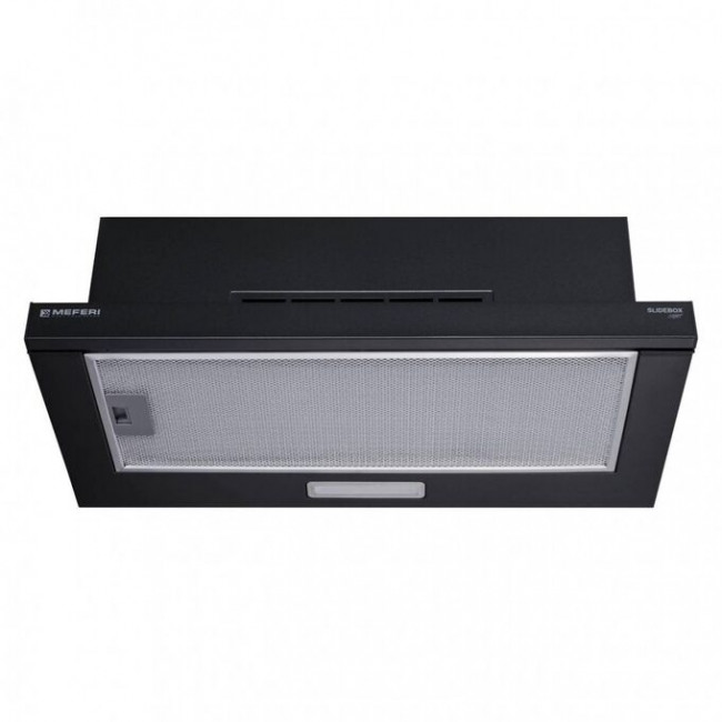 Вытяжка MEFERI Slidebox60BK Light