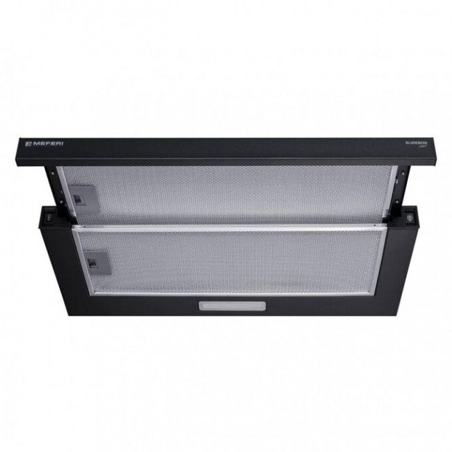 Вытяжка MEFERI Slidebox60BK Light