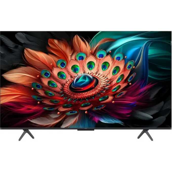 50" Телевизор TCL 50C655 черный QLED 3840x2160, 4K Ultra HD, 60 Гц, Wi-Fi, Smart TV, Google TV 50" Телевизор TCL 50C655 черный QLED 3840x2160, 4K Ultra HD, 60 Гц, Wi-Fi, Smart TV, Google TV