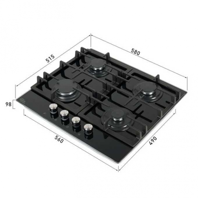 Варочная панель Oasis P-GEB Варочная панель Oasis P-GEB