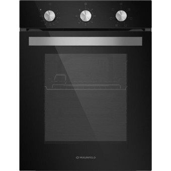 Духовой шкаф Maunfeld EOEC516B черный