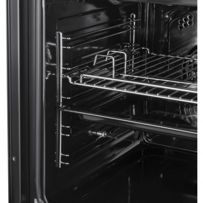 Духовой шкаф Maunfeld EOEC516B черный