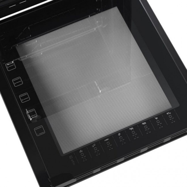 Духовой шкаф Maunfeld EOEC516B черный