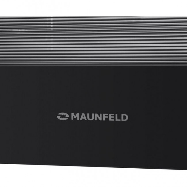 Духовой шкаф Maunfeld EOEC516B черный