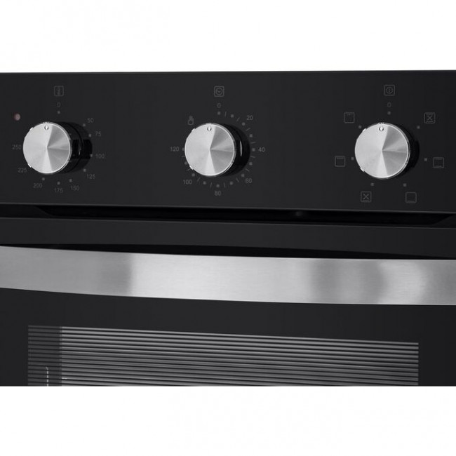 Духовой шкаф Maunfeld EOEC516B черный