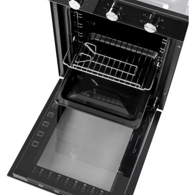 Духовой шкаф Maunfeld EOEC516B черный