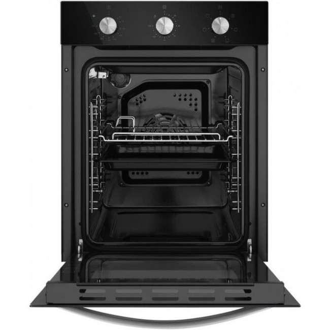 Духовой шкаф Maunfeld EOEC516B черный