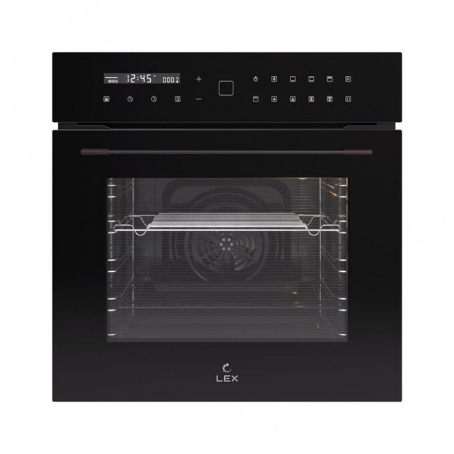 Встраиваемый духовой шкаф LEX EDS 101 BBL