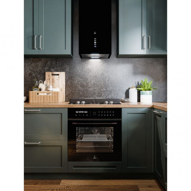 Встраиваемый духовой шкаф LEX EDS 101 BBL