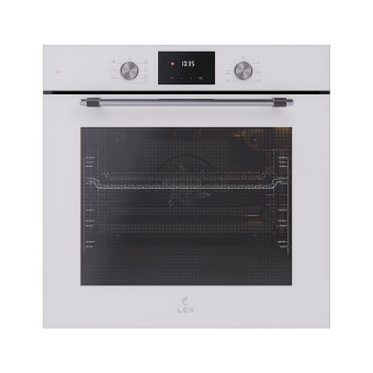 Встраиваемый духовой шкаф LEX EDP 671 WH MAX (TRFE100010) белый