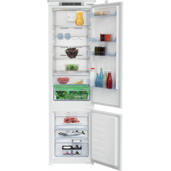 Встраиваемый холодильник Beko BCNA306E3S белый