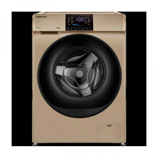 Стиральная машина HIBERG i-DDQ6-612 G