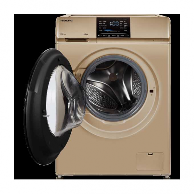 Стиральная машина HIBERG i-DDQ6-612 G