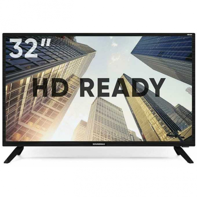 32" Телевизор Soundmax SM-LED32M09 черный 1366x768, HD, 60 Гц 32" Телевизор Soundmax SM-LED32M09 черный 1366x768, HD, 60 Гц