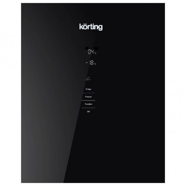 Холодильник Korting KNFC 61869 GN