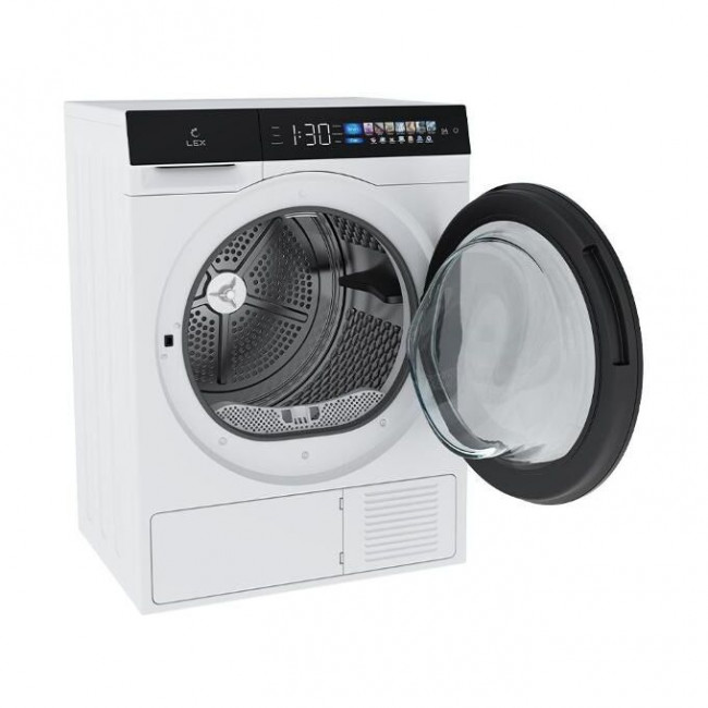 Сушильная машина LEX LDM12WBlThD белый