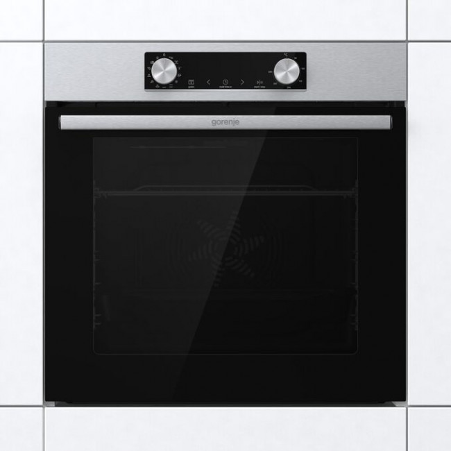 Духовой шкаф Gorenje BO6737E02NX черный Духовой шкаф Gorenje BO6737E02NX черный