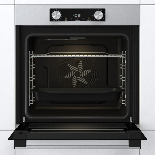 Духовой шкаф Gorenje BO6737E02NX черный Духовой шкаф Gorenje BO6737E02NX черный