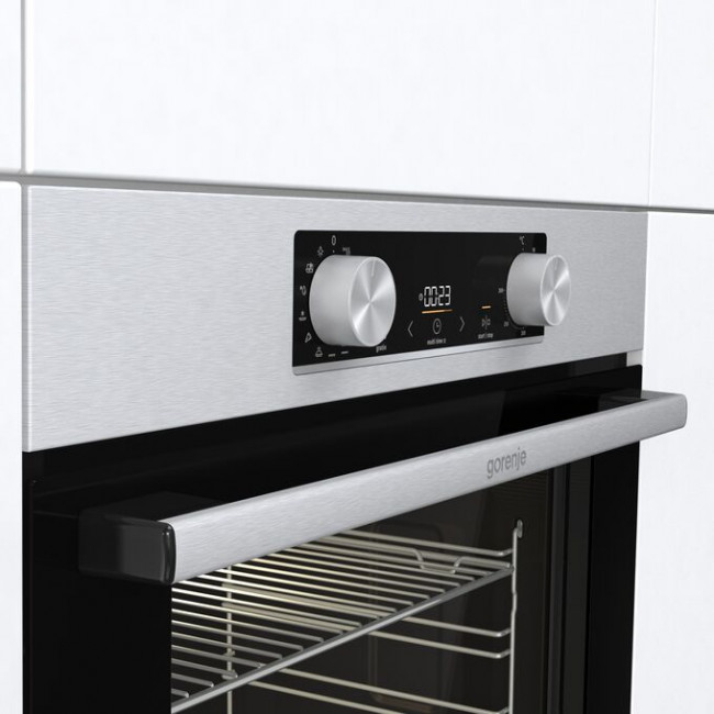 Духовой шкаф Gorenje BO6737E02NX черный Духовой шкаф Gorenje BO6737E02NX черный
