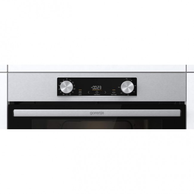 Духовой шкаф Gorenje BO6737E02NX черный Духовой шкаф Gorenje BO6737E02NX черный