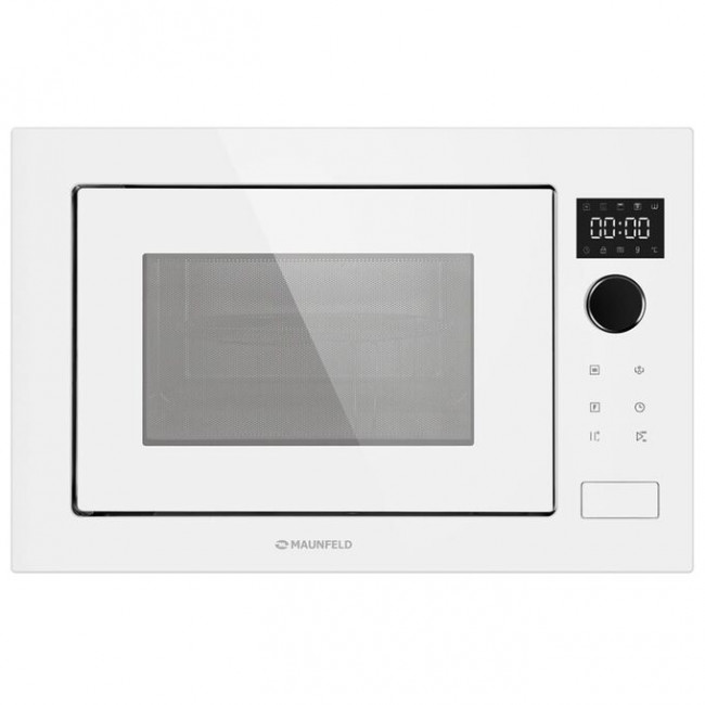 Встраиваемая микроволновая печь MAUNFELD XBMO251GW Glossy Встраиваемая микроволновая печь MAUNFELD XBMO251GW Glossy