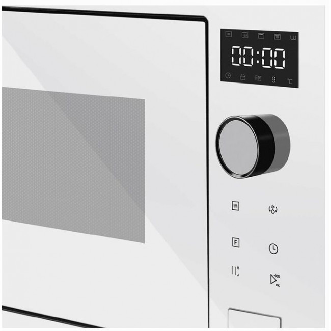 Встраиваемая микроволновая печь MAUNFELD XBMO251GW Glossy Встраиваемая микроволновая печь MAUNFELD XBMO251GW Glossy