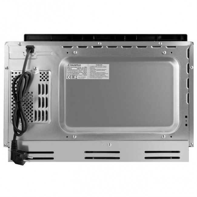 Встраиваемая микроволновая печь MAUNFELD XBMO251GW Glossy Встраиваемая микроволновая печь MAUNFELD XBMO251GW Glossy