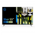 55" Телевизор Sber SDX 55UQ5230T QLED черный 3840x2160, 4K Ultra HD, 60 Гц, Wi-Fi, Smart TV, Салют ТВ
