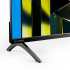 55" Телевизор Sber SDX 55UQ5230T QLED черный 3840x2160, 4K Ultra HD, 60 Гц, Wi-Fi, Smart TV, Салют ТВ