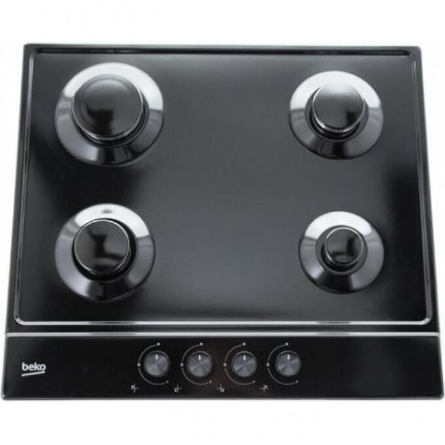 Газовая варочная поверхность Beko HIAG64223B Газовая варочная поверхность Beko HIAG64223B