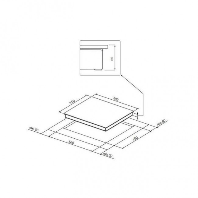 Варочная поверхность Graude GSK 60.1 EL