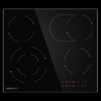 Варочная панель HOMSair HVС64SMDBK