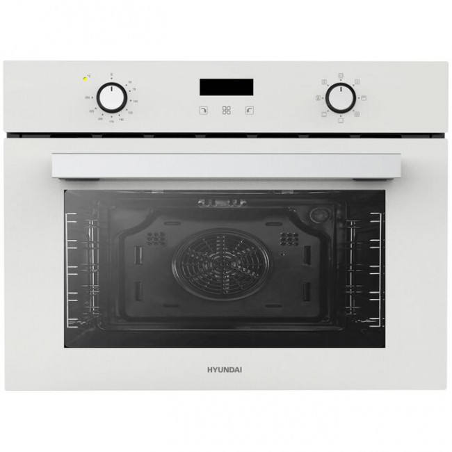 Духовой шкаф Электрический Hyundai HEO 64512 WG стекло белое Духовой шкаф Электрический Hyundai HEO 64512 WG стекло белое