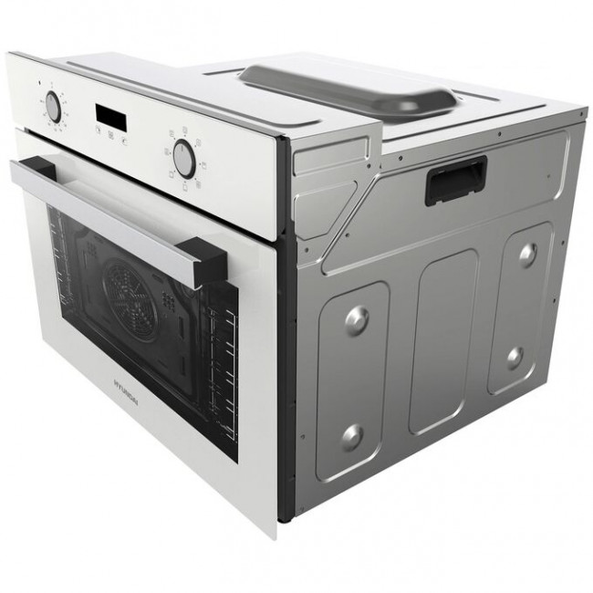 Духовой шкаф Электрический Hyundai HEO 64512 WG стекло белое Духовой шкаф Электрический Hyundai HEO 64512 WG стекло белое