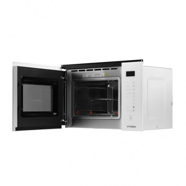 Встраиваемая микроволновая печь Hyundai HBW 2560 WG белый