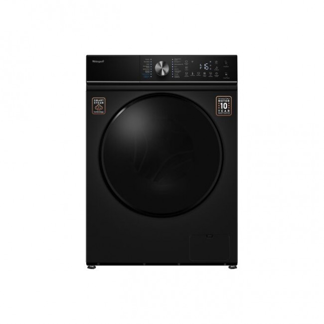 Стиральная машина Weissgauff WM 4106 D Edition черный