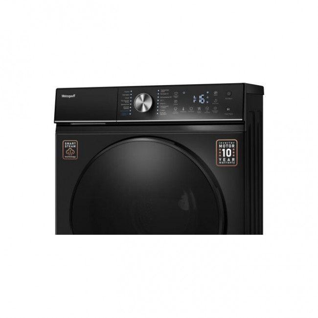 Стиральная машина Weissgauff WM 4106 D Edition черный